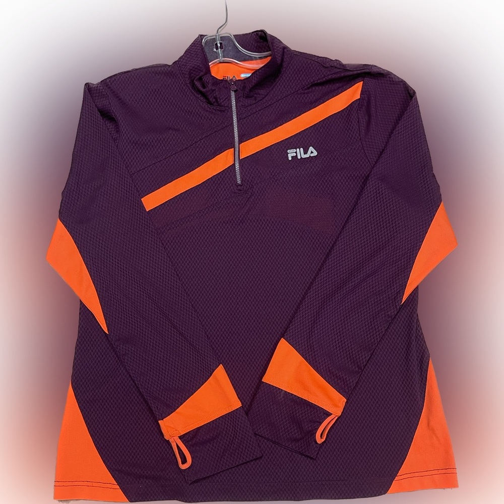 Womans FILA Running Jacket Size XL